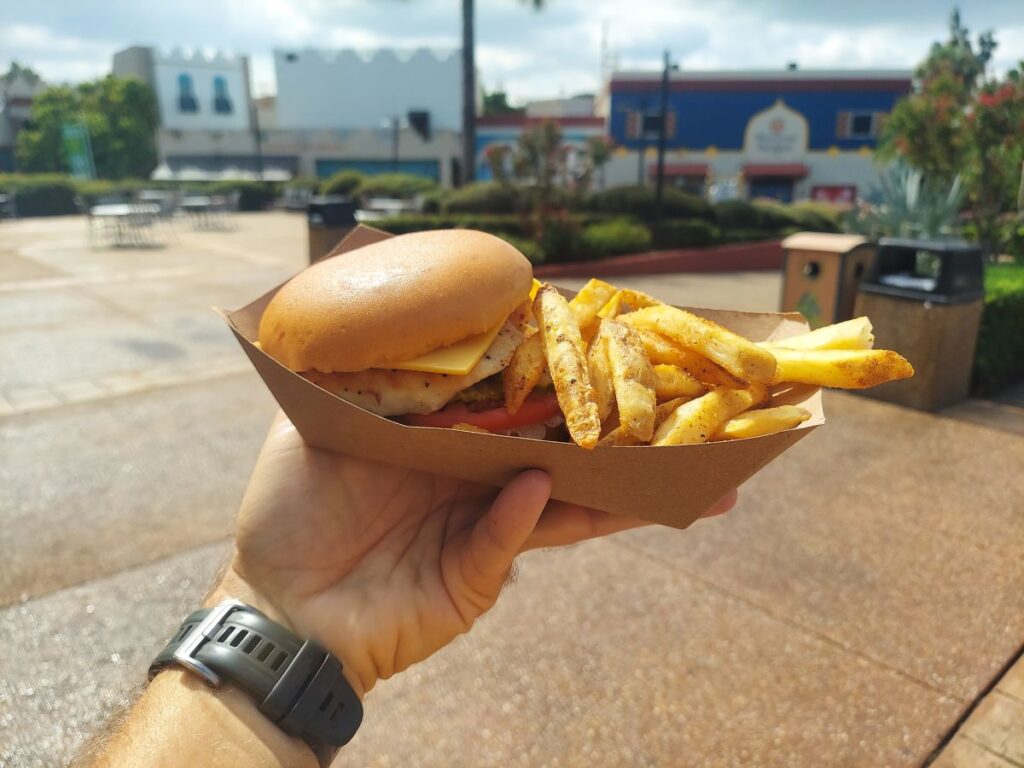 Zagora Cafe Busch Gardens