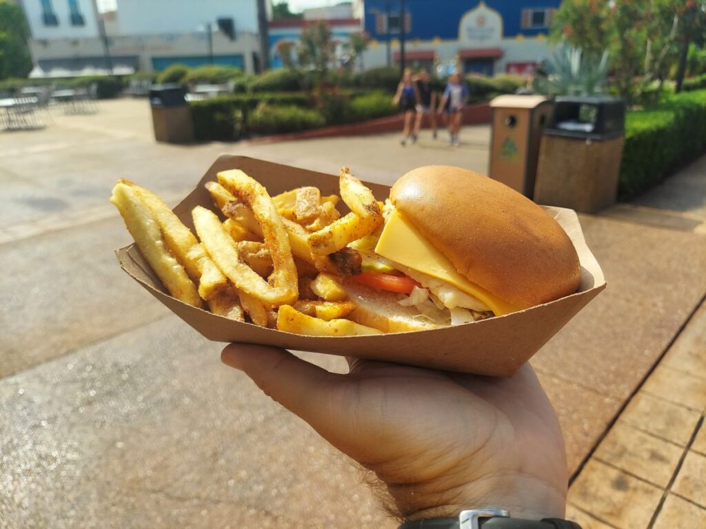 Zagora Cafe Busch Gardens