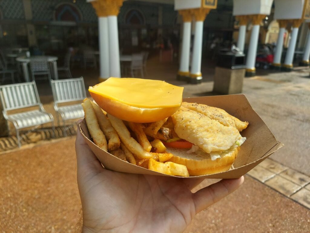 Zagora Cafe Busch Gardens