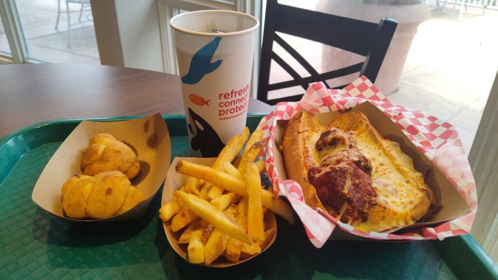 Meatball Sub Oasis Pizza