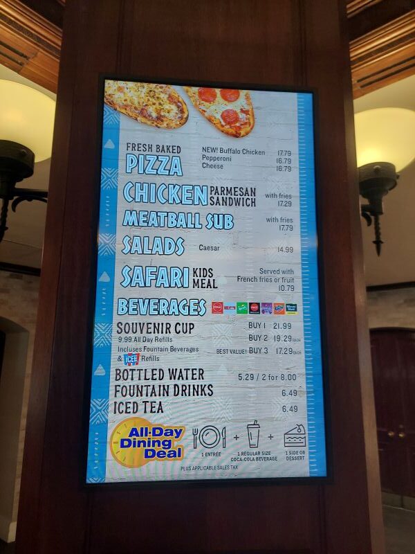 Meatball Sub Oasis Pizza