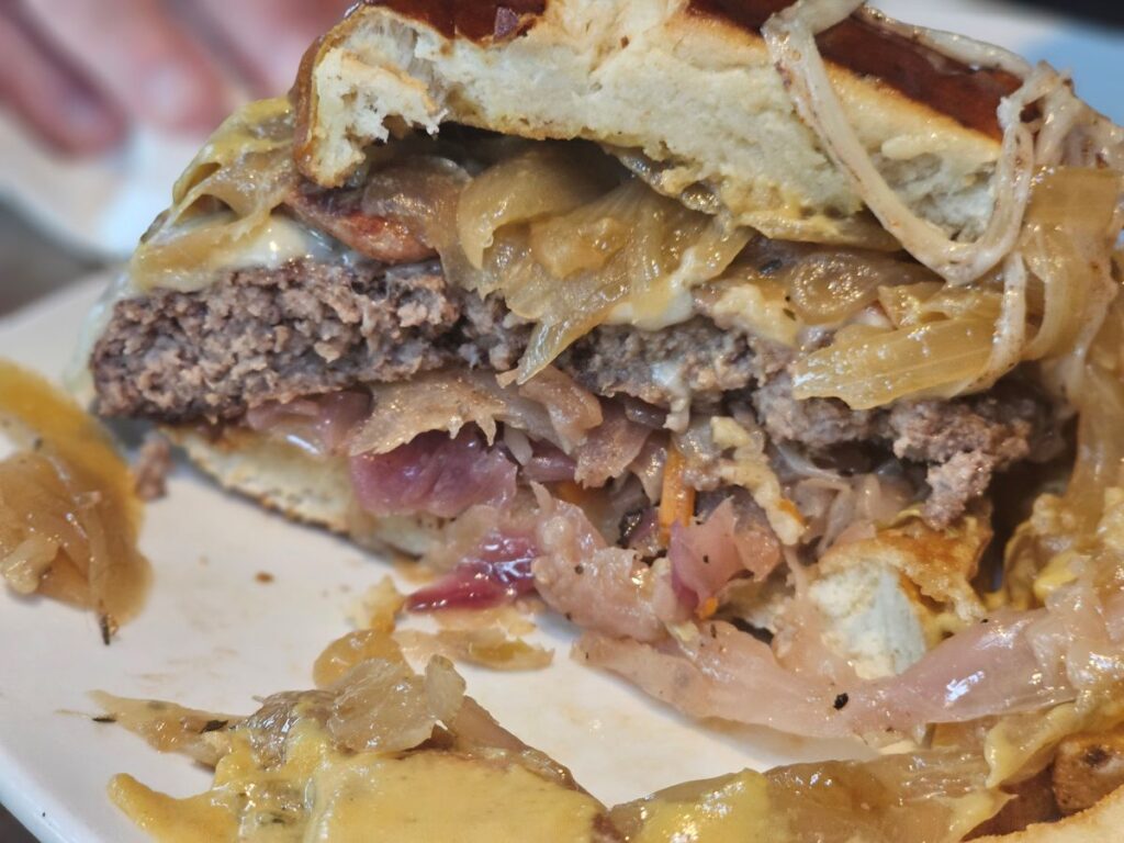 Oktoberfest Burger Disney Springs
