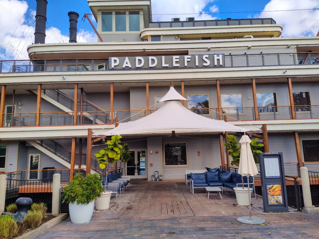 Captain's Lunch Paddlefish Disney Springs
