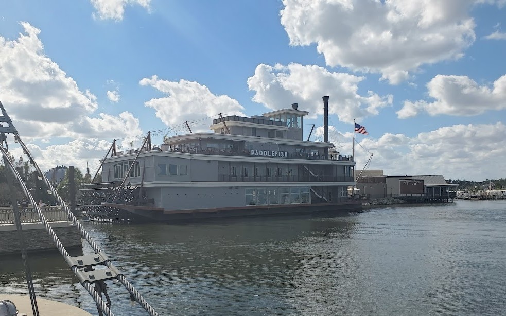 Paddlefish Disney springs