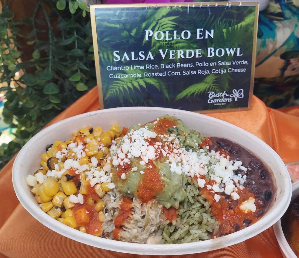 TOMA Chicken Salsa Verde