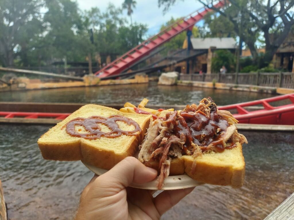 Pulled Pork Sandwich