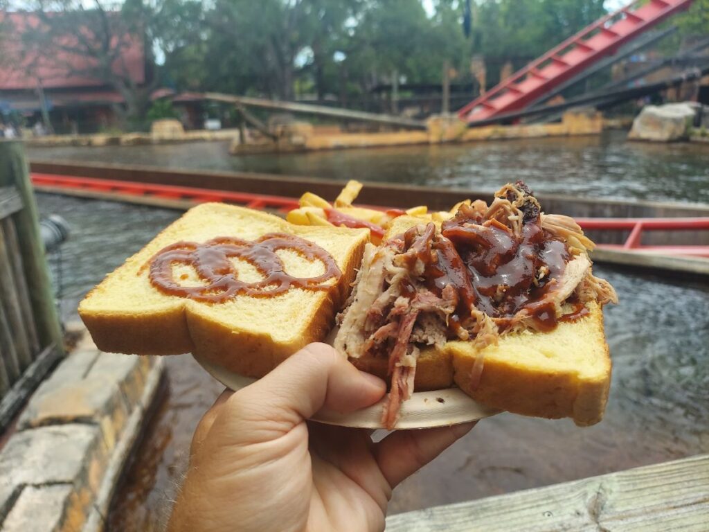 Zambia Smokehouse Busch Gardens