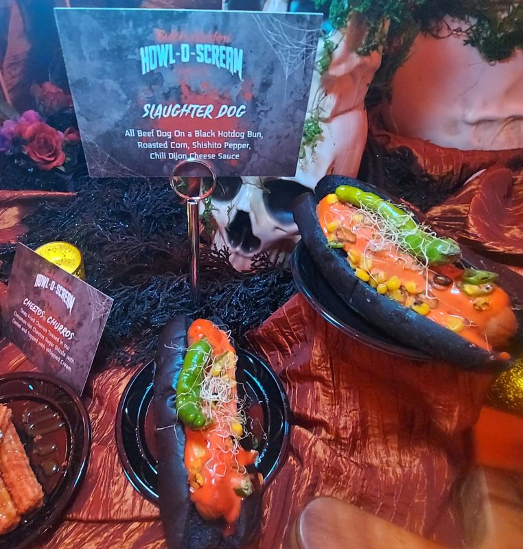 Fright Feast Howl-O-Scream