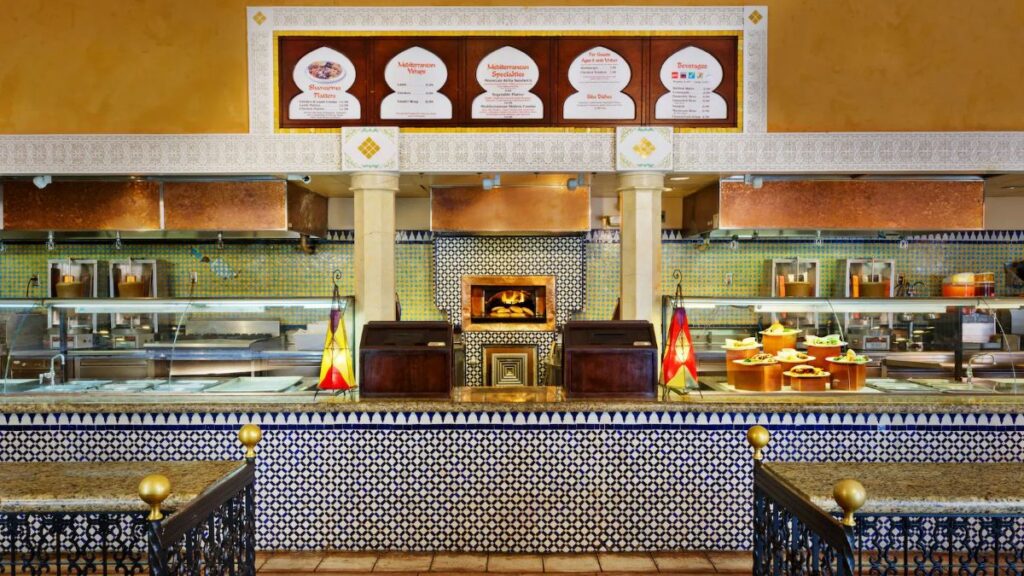 Moroccan Wrap EPCOT Food and Wine