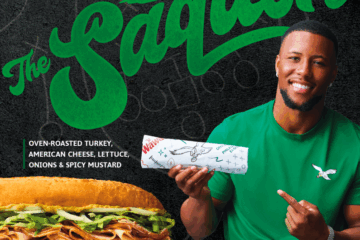 Wawa Saquon hoagie