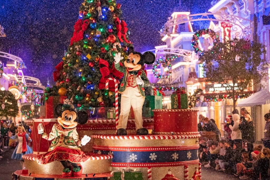 Mickey’s Very Merry Christmas Party 2025
