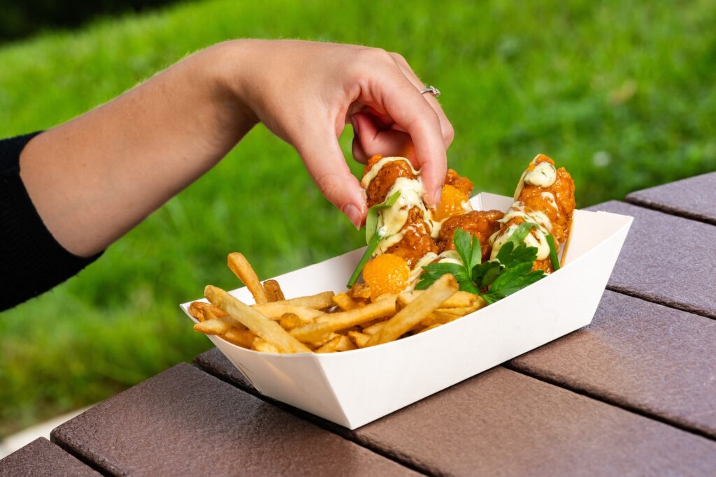 Disney Sauced Chicken Strips