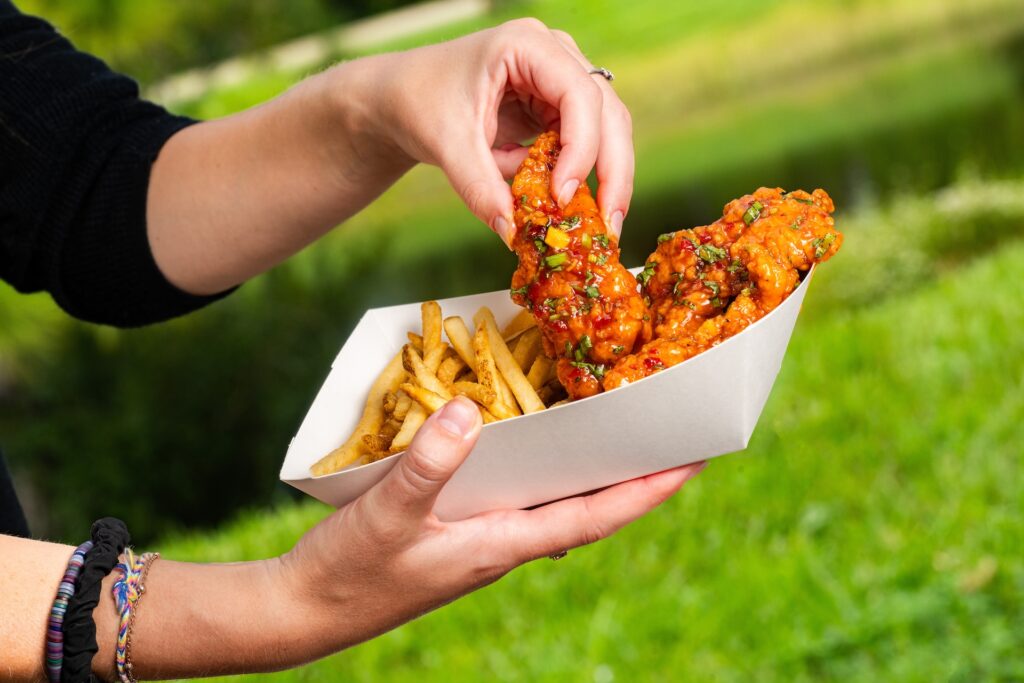 Disney Sauced Chicken Strips
