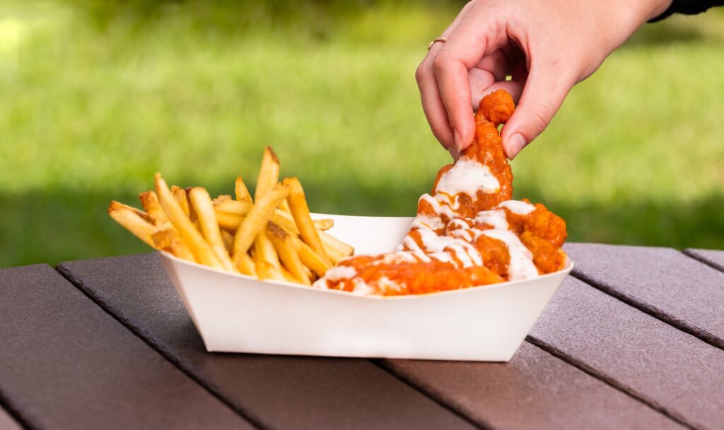 Disney Sauced Chicken Strips