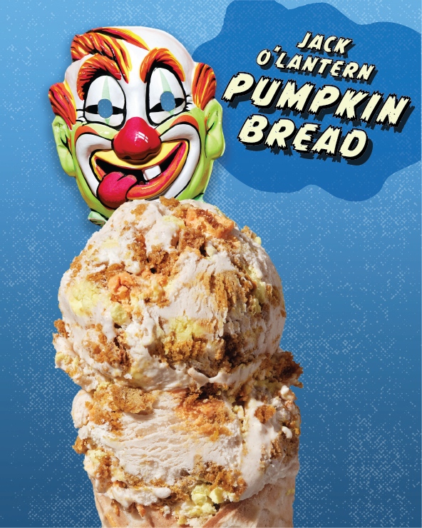 Salt & Straw October  Flavors