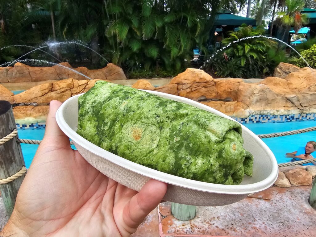 Aquatica Orlando Chicken Wrap