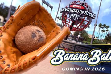 Banana Ball Disney Wolrd