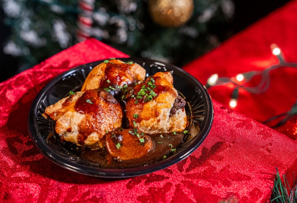 Christmas Town Food Preview