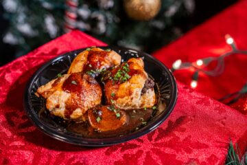 Christmas Town Food Preview