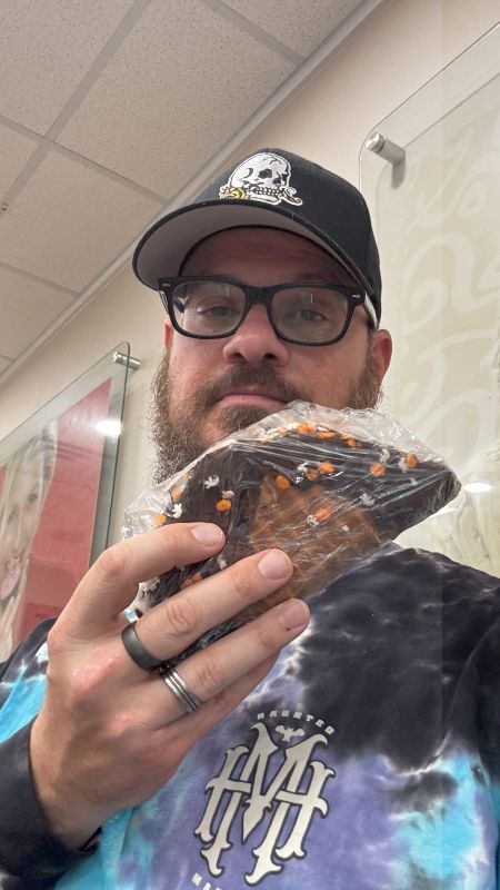 Boo Batter ice Cream taco