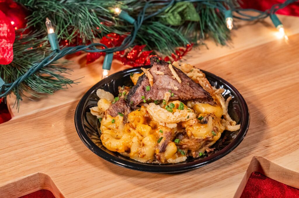 Christmas Town Food Guide