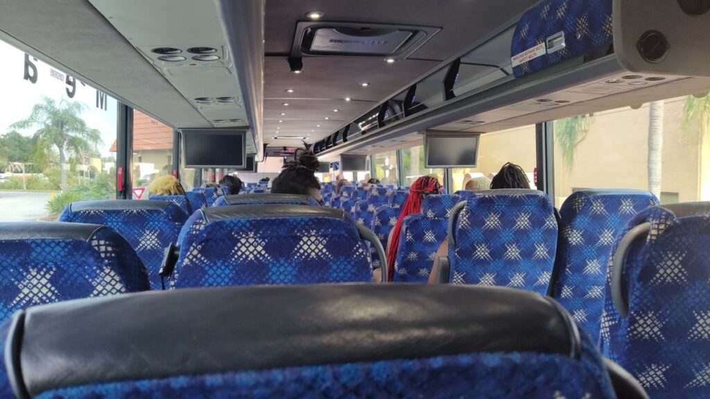 Busch gardens Orlando shuttle
