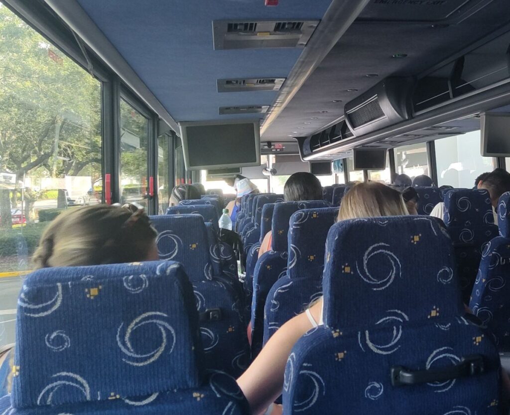 Busch gardens Orlando shuttle