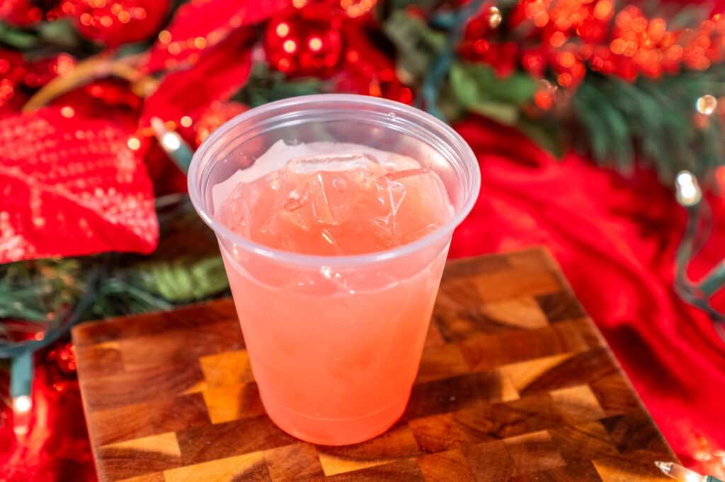 Christmas Town Food Guide