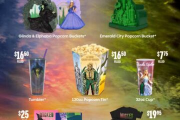 Cinemark Wicked For Good Popcorn Bucket
