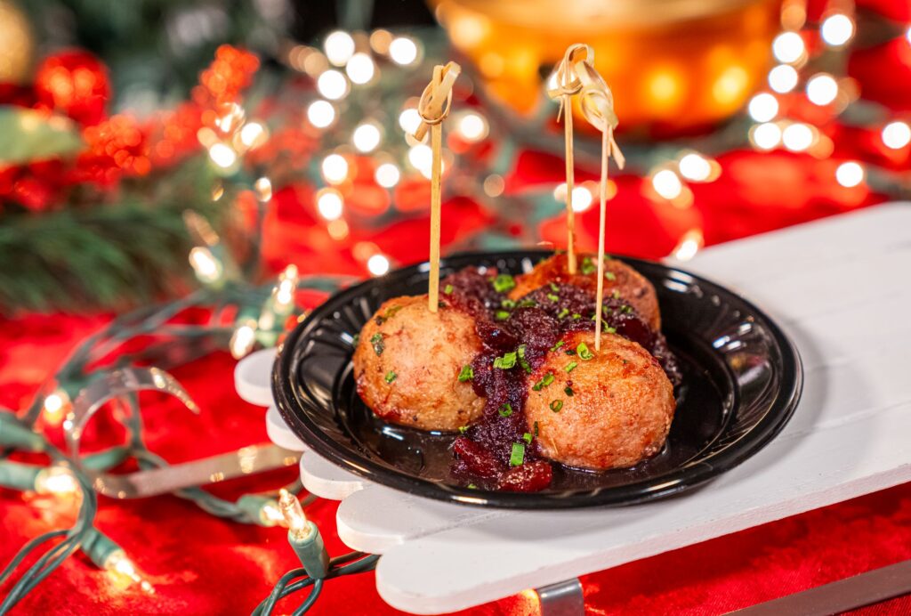Christmas Town Food Guide