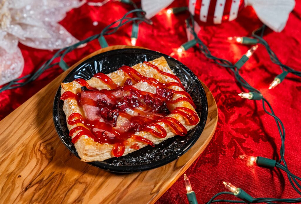 Christmas Town Food Guide