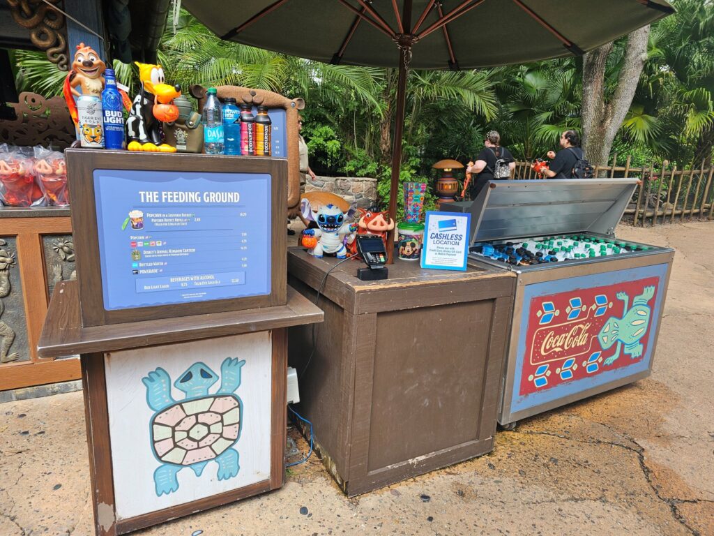 Disney World Cashless