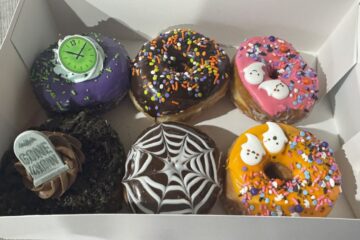 Everglazed Halloween Donuts Review