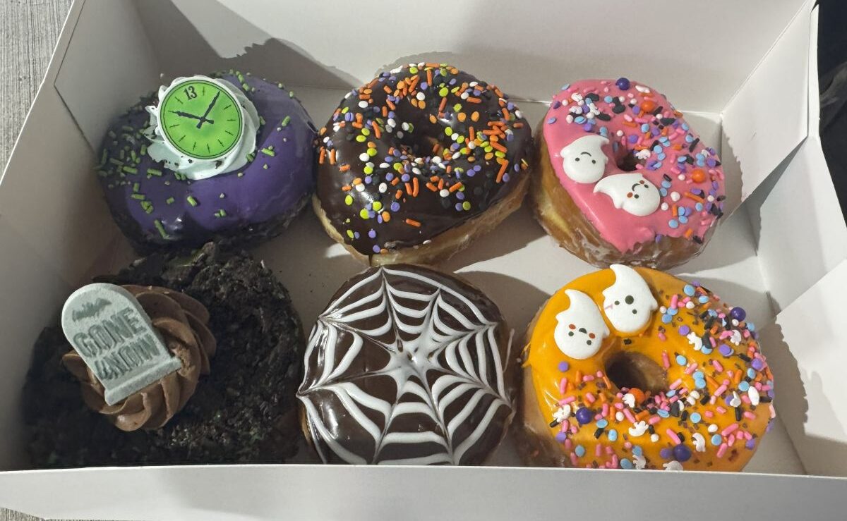 Everglazed Halloween Donuts Review