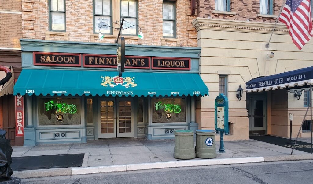 Finnegan’s Universal Studios Florida