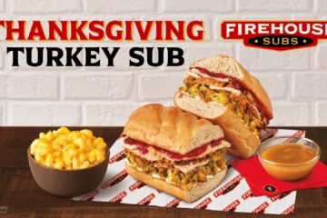 Firehouse Subs Thanksgiving Sub