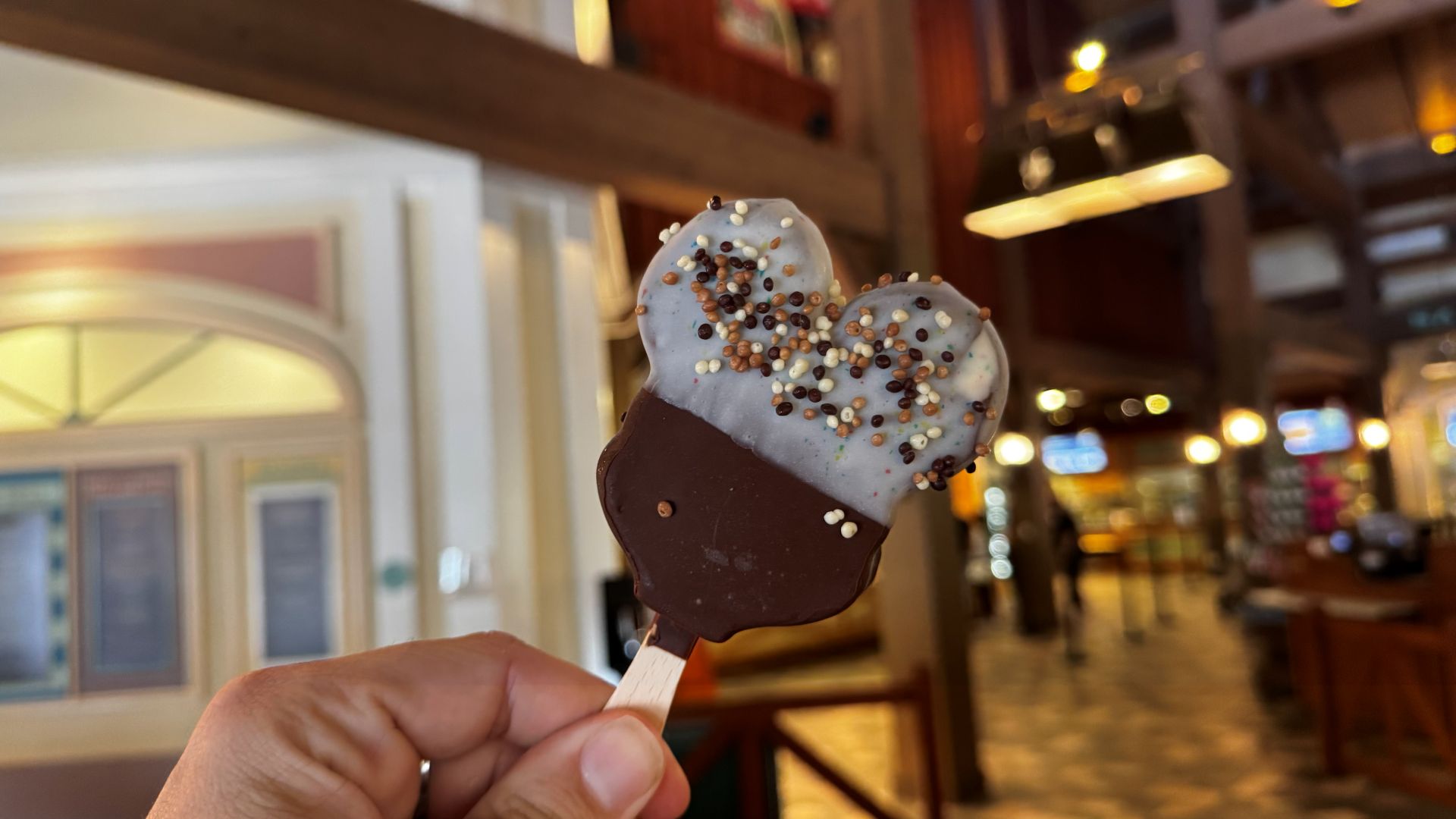 Hand-Dipped Mickey Bar Review – Salted Caramel Pearls