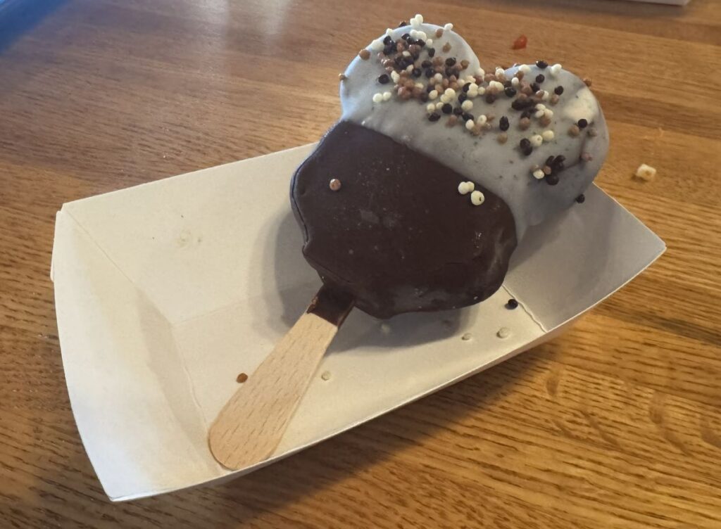 Hand-Dipped Mickey Bars