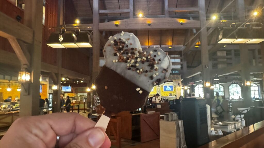 Hand-Dipped Mickey Bars