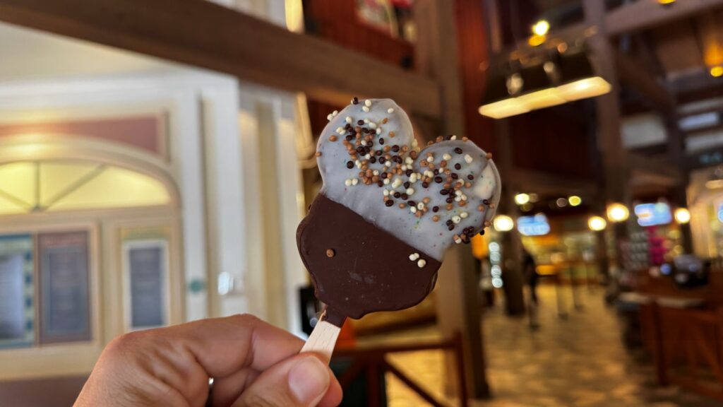 Hand-Dipped Mickey Bar