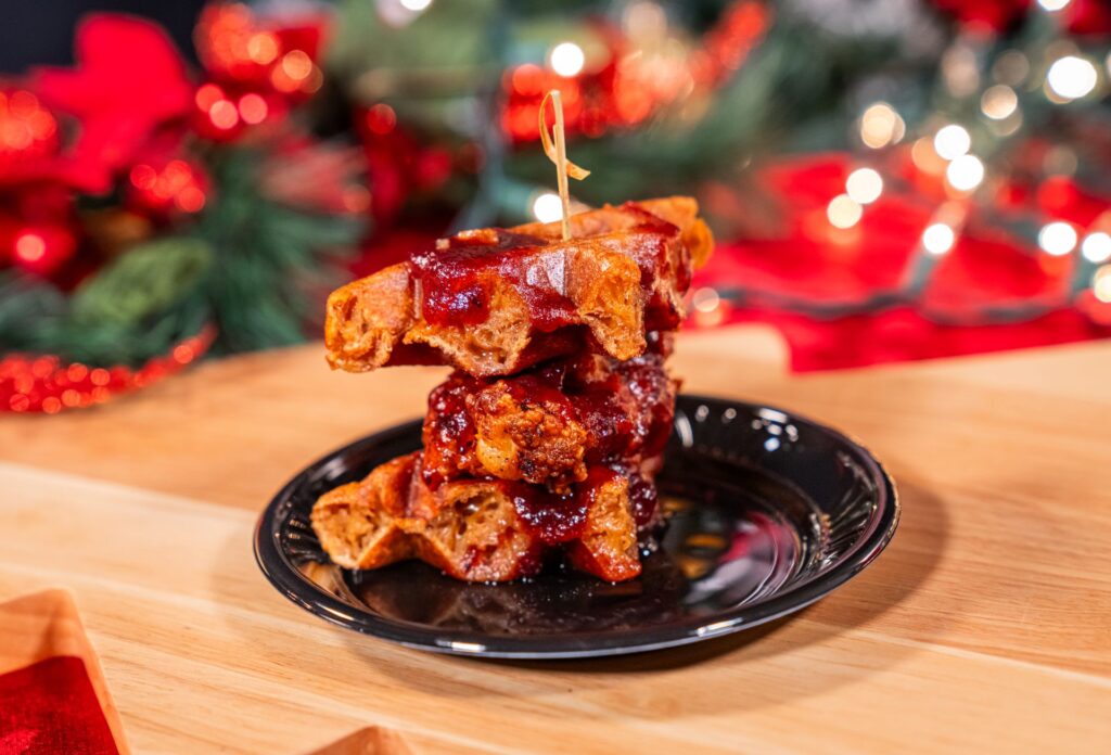 Christams Town Food Guide