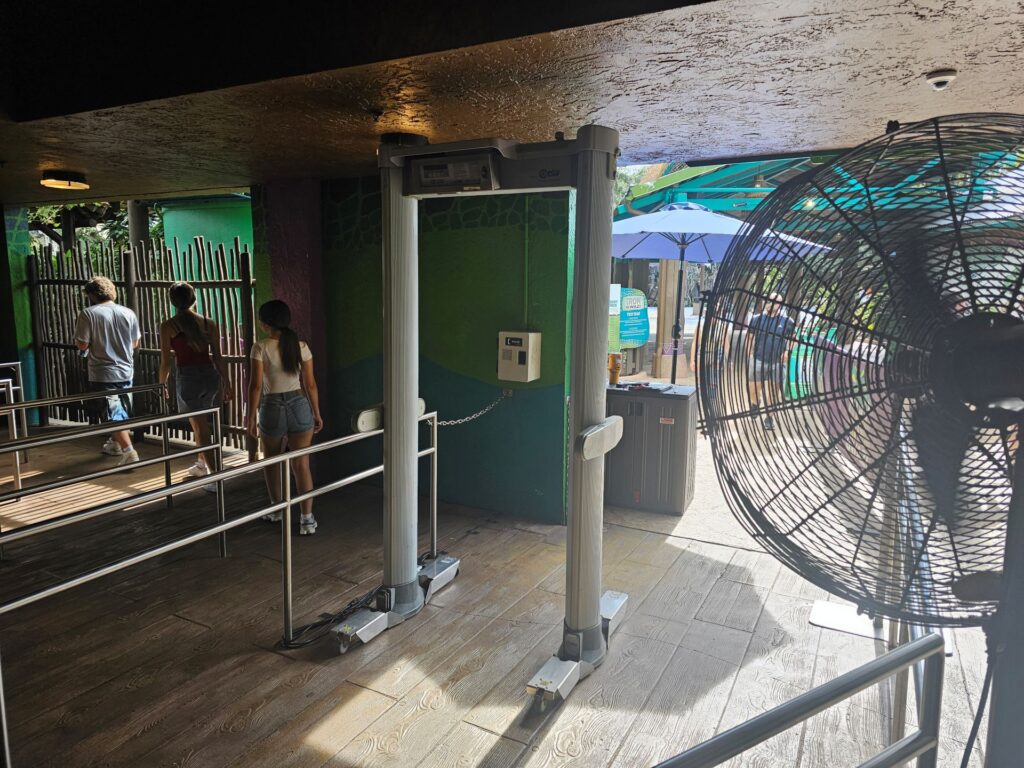 Iron Gwazi Metal Detectors