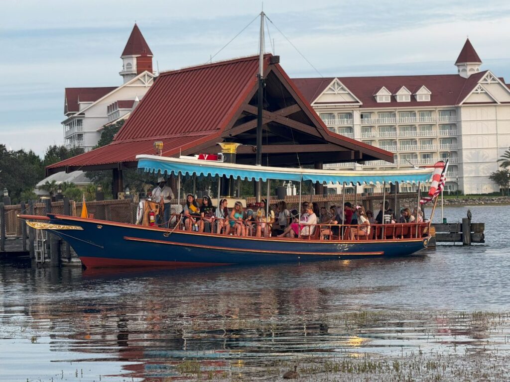 Island Tower Disney Polynesian