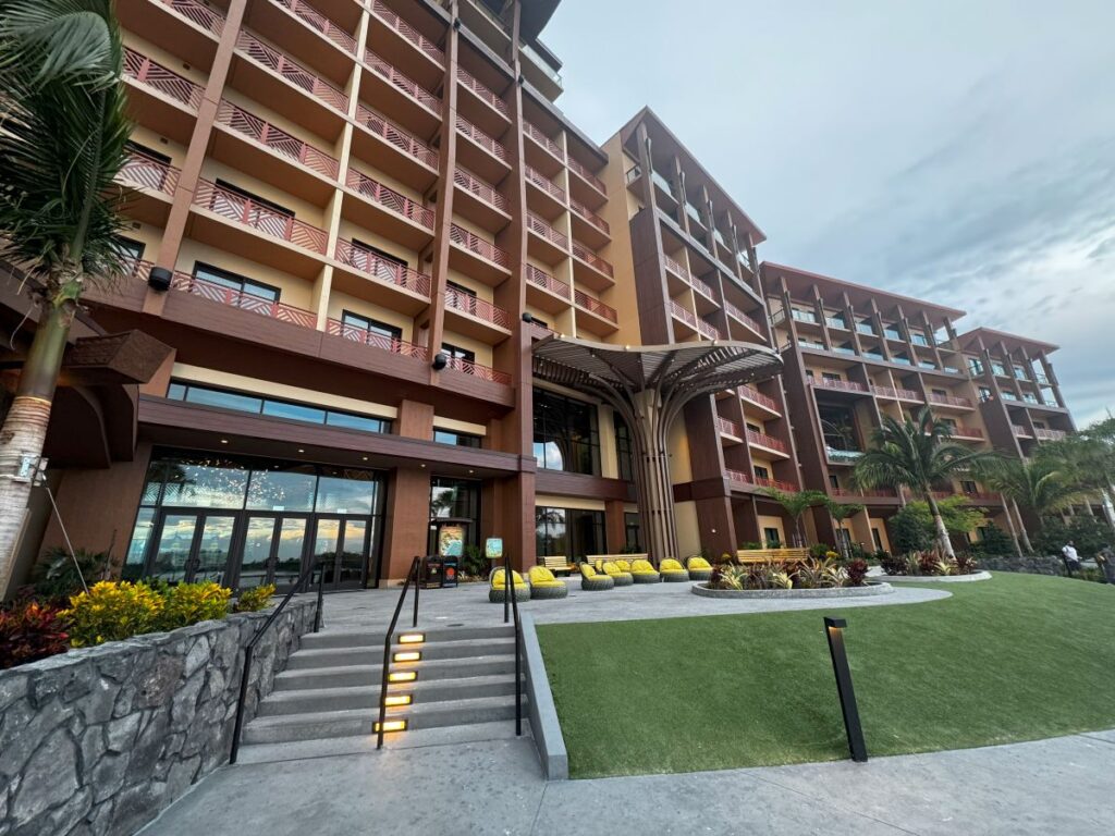 Island Tower Disney Polynesian