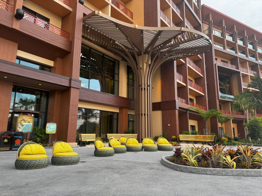 Island Tower Disney Polynesian