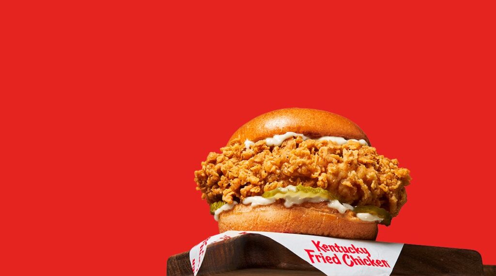 KFC Sandwich