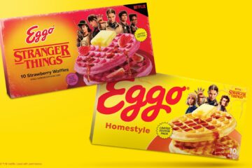 Eggo Stranger Things Waffles