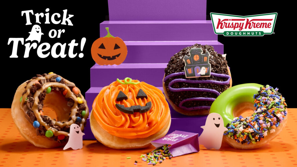 Krispy Kreme Trick or Treat Collection