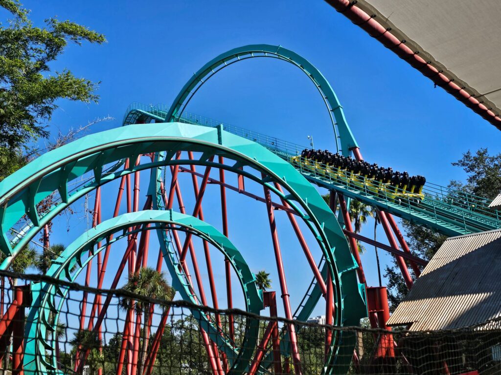 Busch Gardens Trip Report