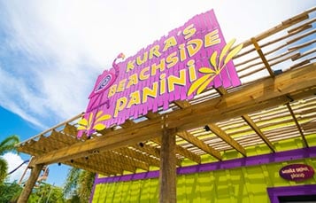 Aquatica Orlando restaurant change